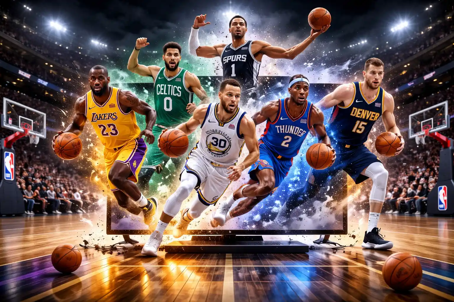 nba onde assistir